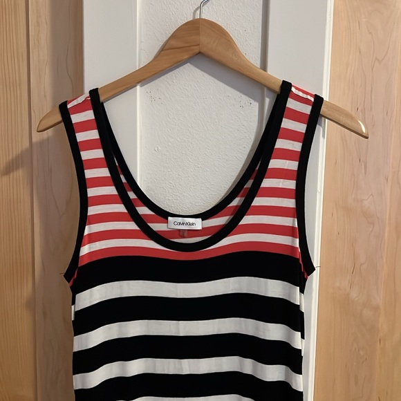 Calvin Klein Maxi Tank Dress, Medium - Picture 2 of 5